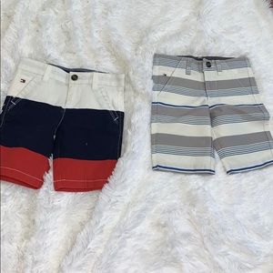 TWO TOMMY HILFIGER NEVER WORN BOY SHORTS